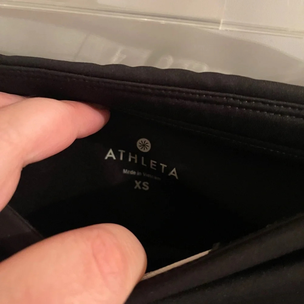 Athleta High Rise Precision Tight - Picture 4 of 5